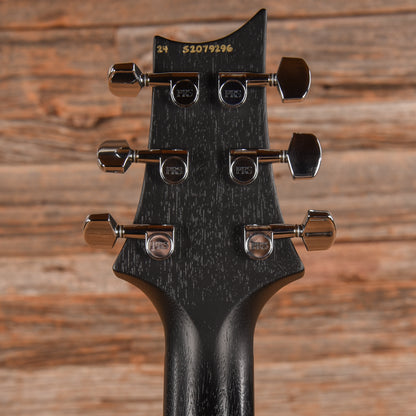 PRS S2 Vela Semi-Hollow Satin Black 2024 Electric Guitars / Semi-Hollow