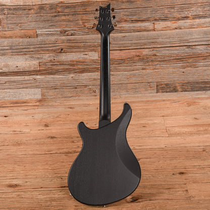 PRS S2 Vela Semi-Hollow Satin Black 2024 Electric Guitars / Semi-Hollow