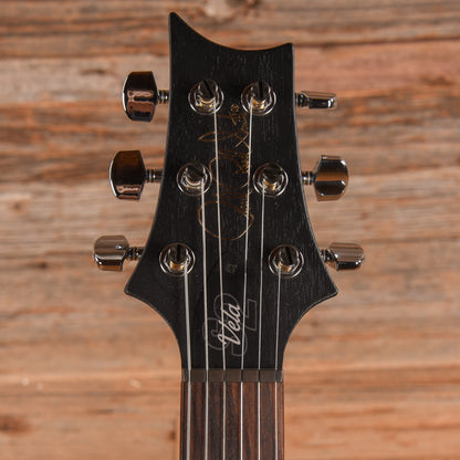 PRS S2 Vela Semi-Hollow Satin Black 2024 Electric Guitars / Semi-Hollow