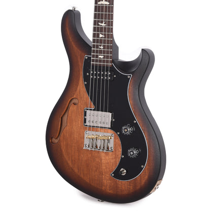 PRS S2 Vela Semi-Hollow Satin McCarty Tobacco Sunburst Electric Guitars / Semi-Hollow