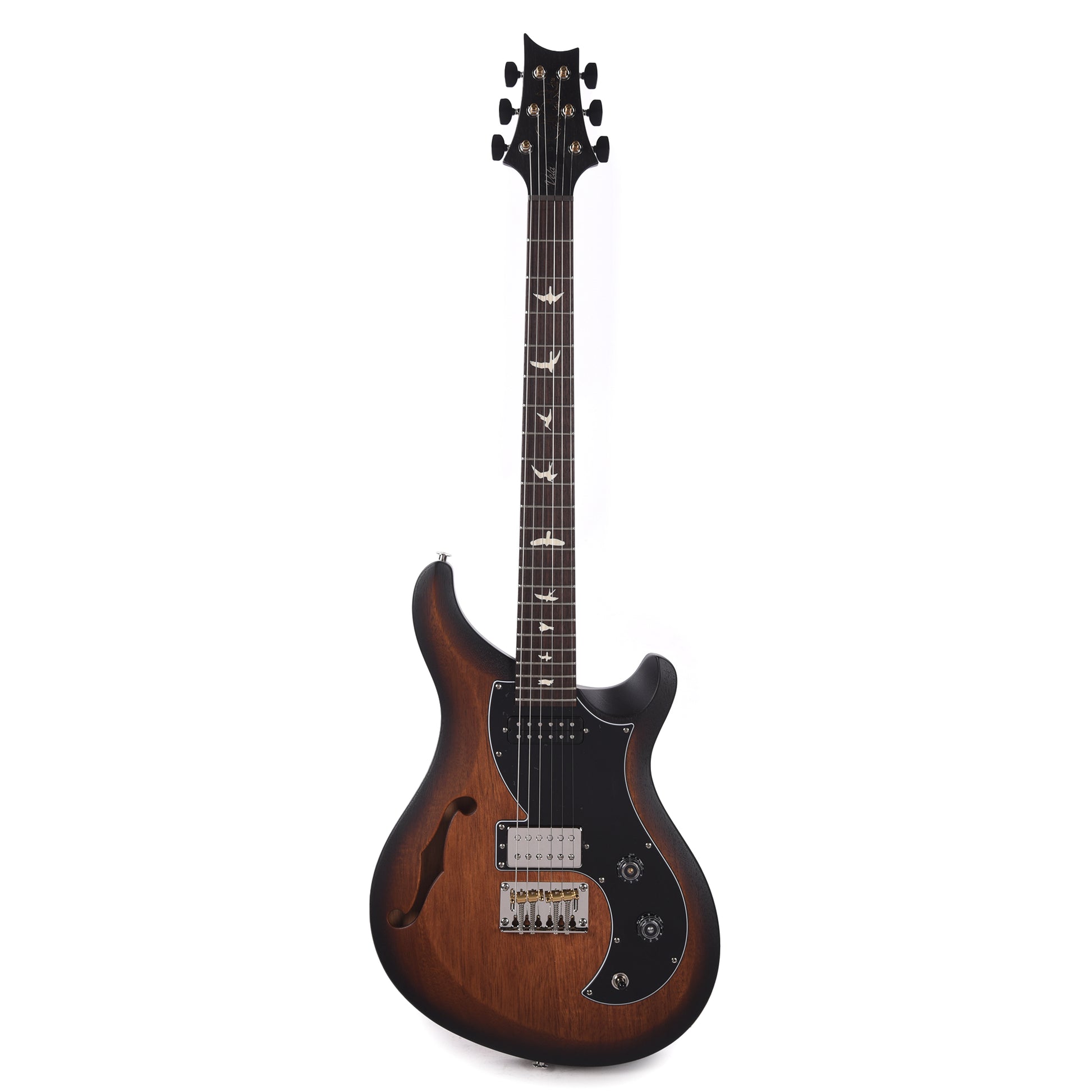 PRS S2 Vela Semi-Hollow Satin McCarty Tobacco Sunburst Electric Guitars / Semi-Hollow