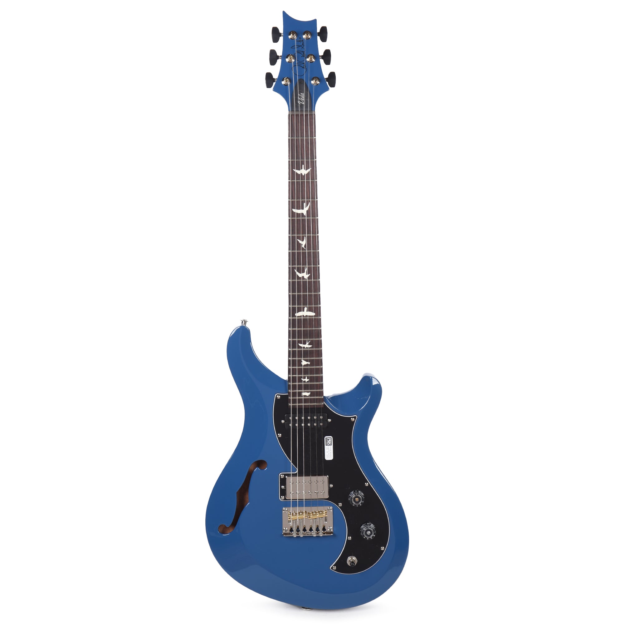 PRS S2 Vela Semi-Hollow Space Blue Electric Guitars / Semi-Hollow