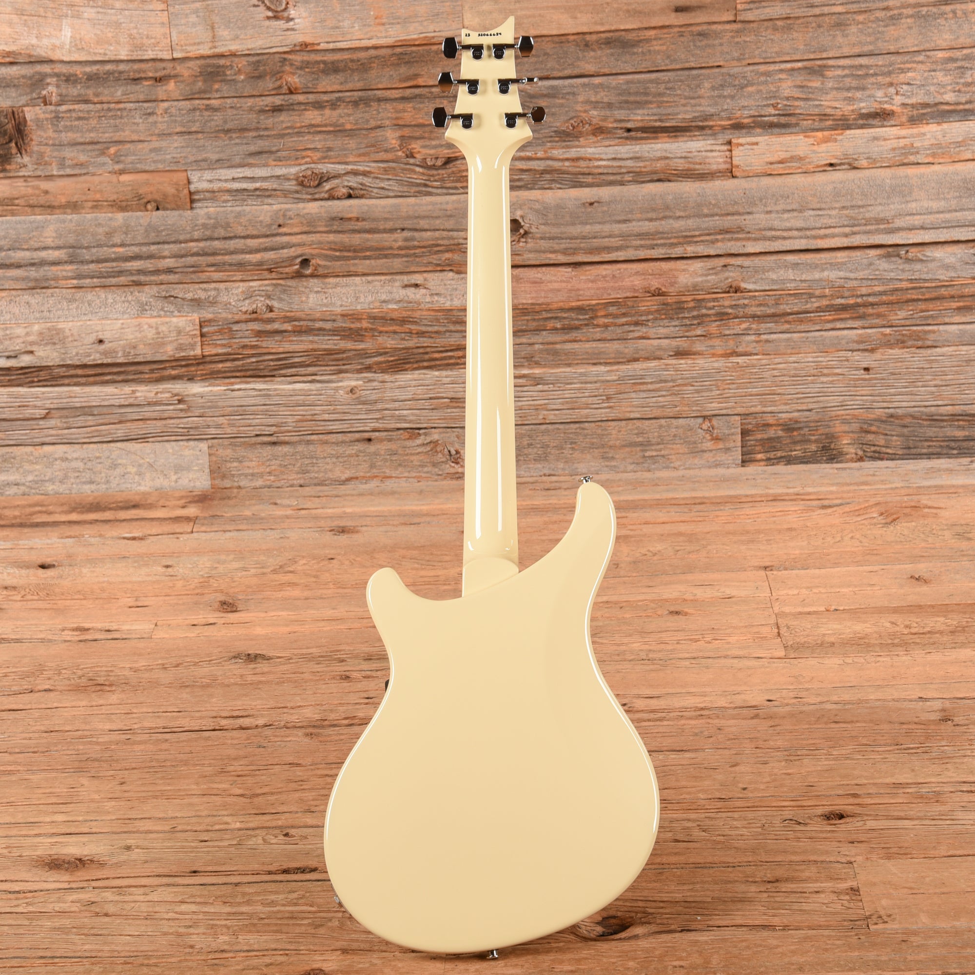 PRS S2 Vela Semi-Hollow White 2023 Electric Guitars / Semi-Hollow