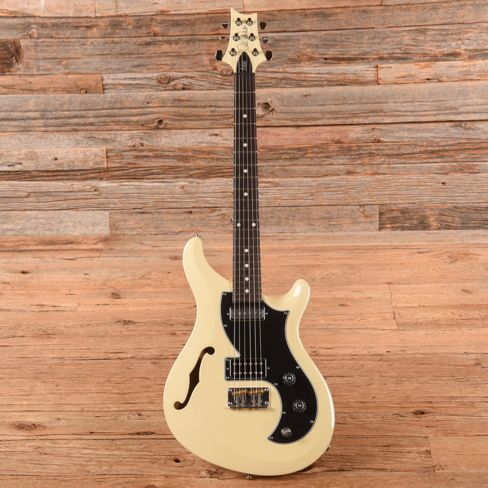 PRS S2 Vela Semi-Hollow White 2023 Electric Guitars / Semi-Hollow