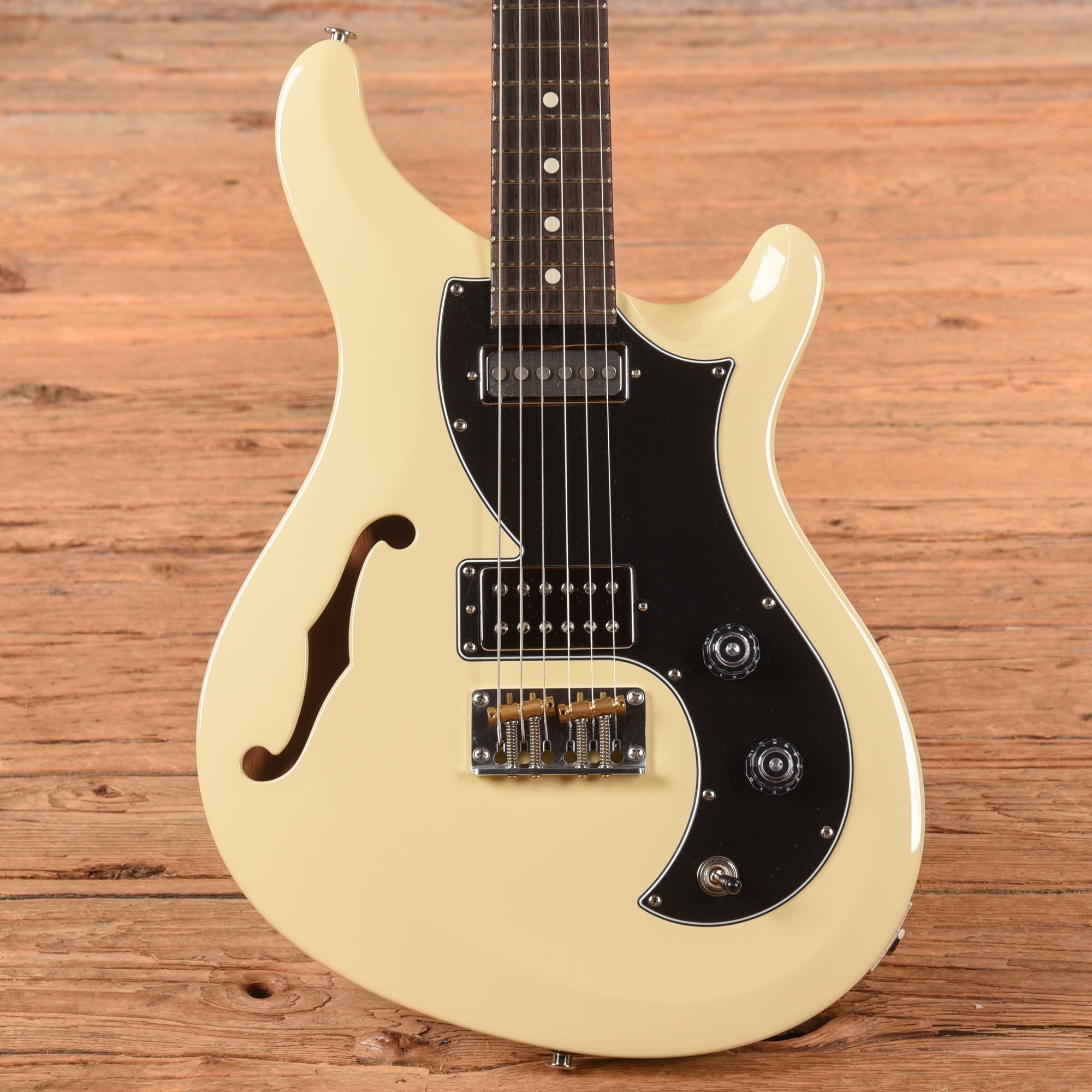 PRS S2 Vela Semi-Hollow White 2023 Electric Guitars / Semi-Hollow