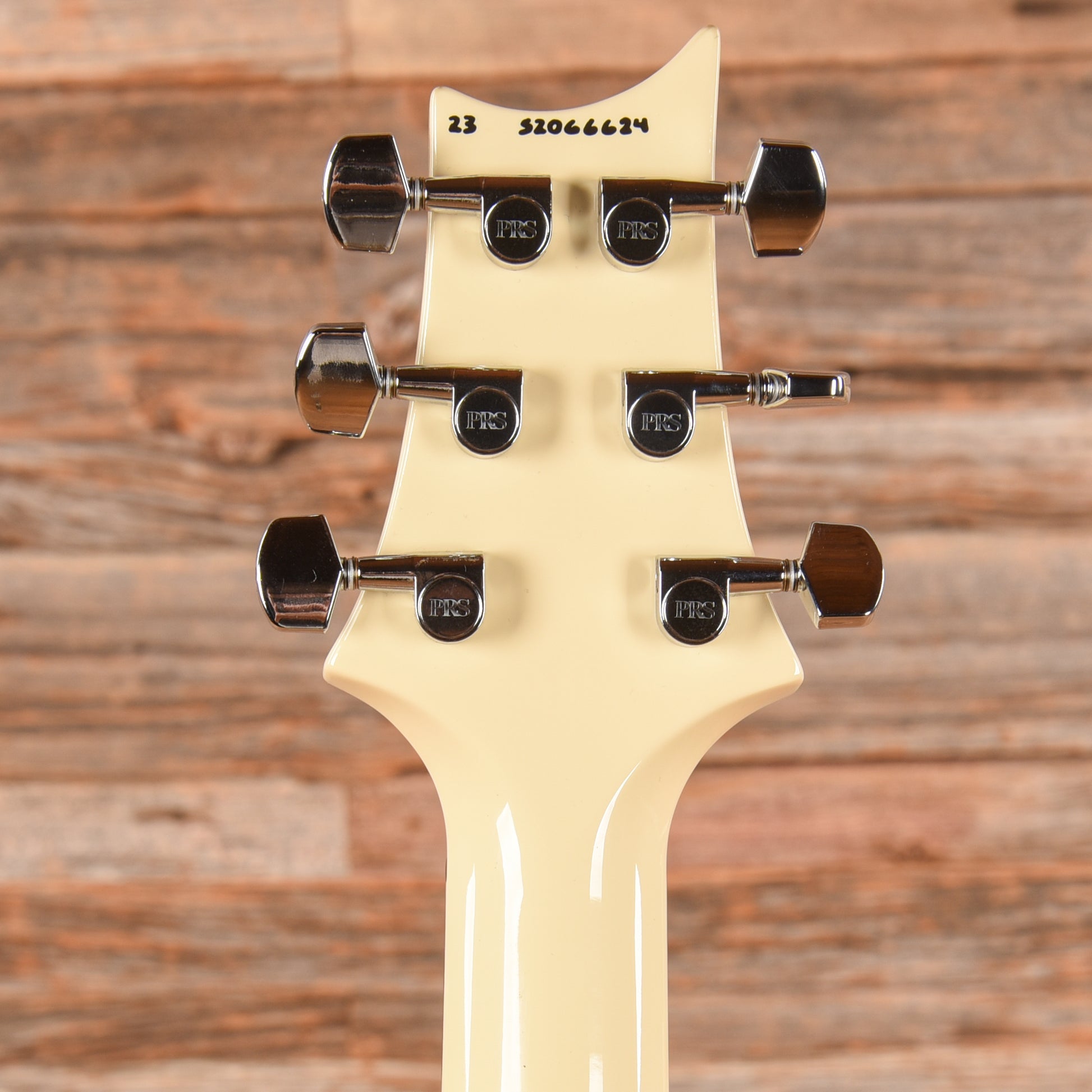 PRS S2 Vela Semi-Hollow White 2023 Electric Guitars / Semi-Hollow