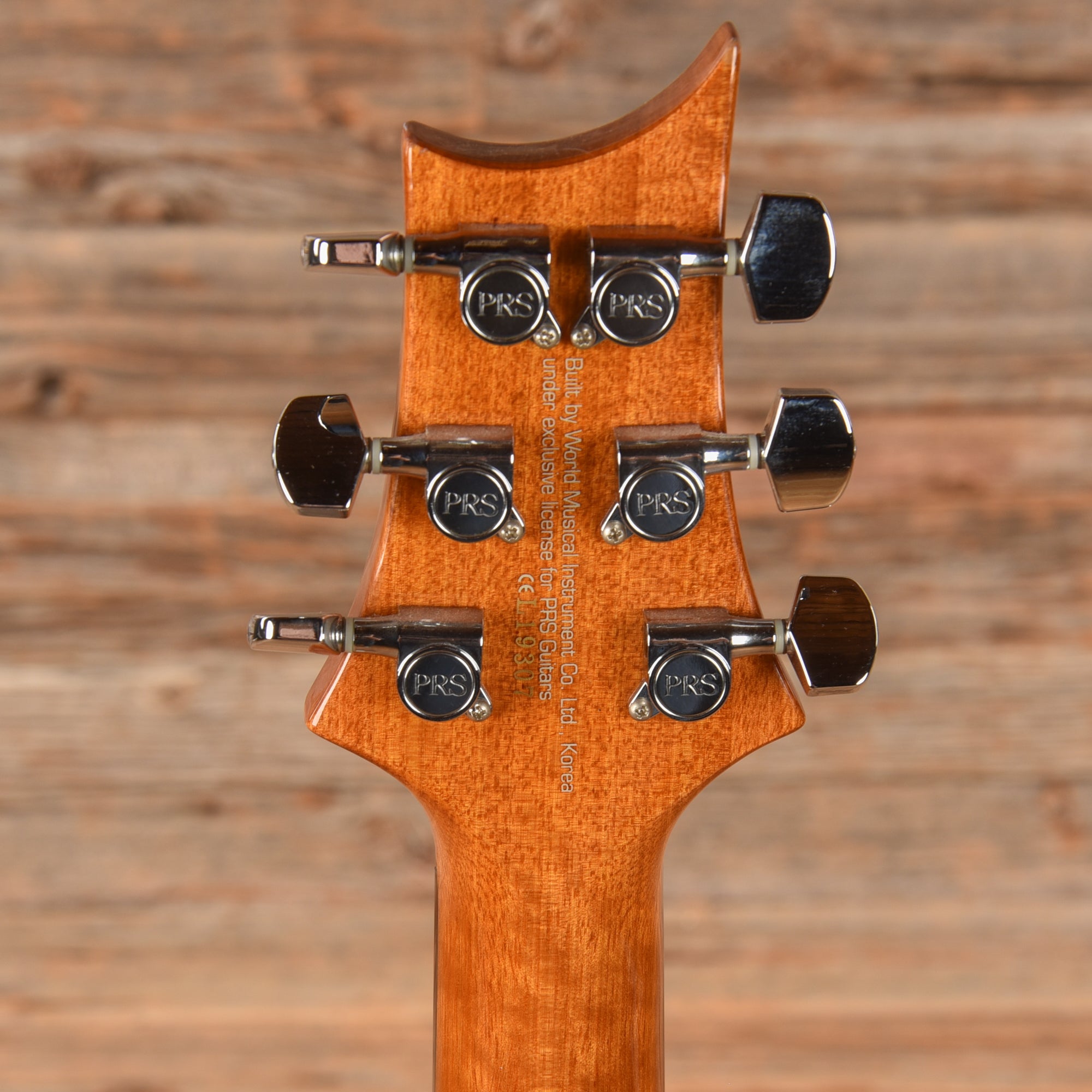 PRS SE Custom 22 Semi-Hollow Sunburst 2011 Electric Guitars / Semi-Hollow