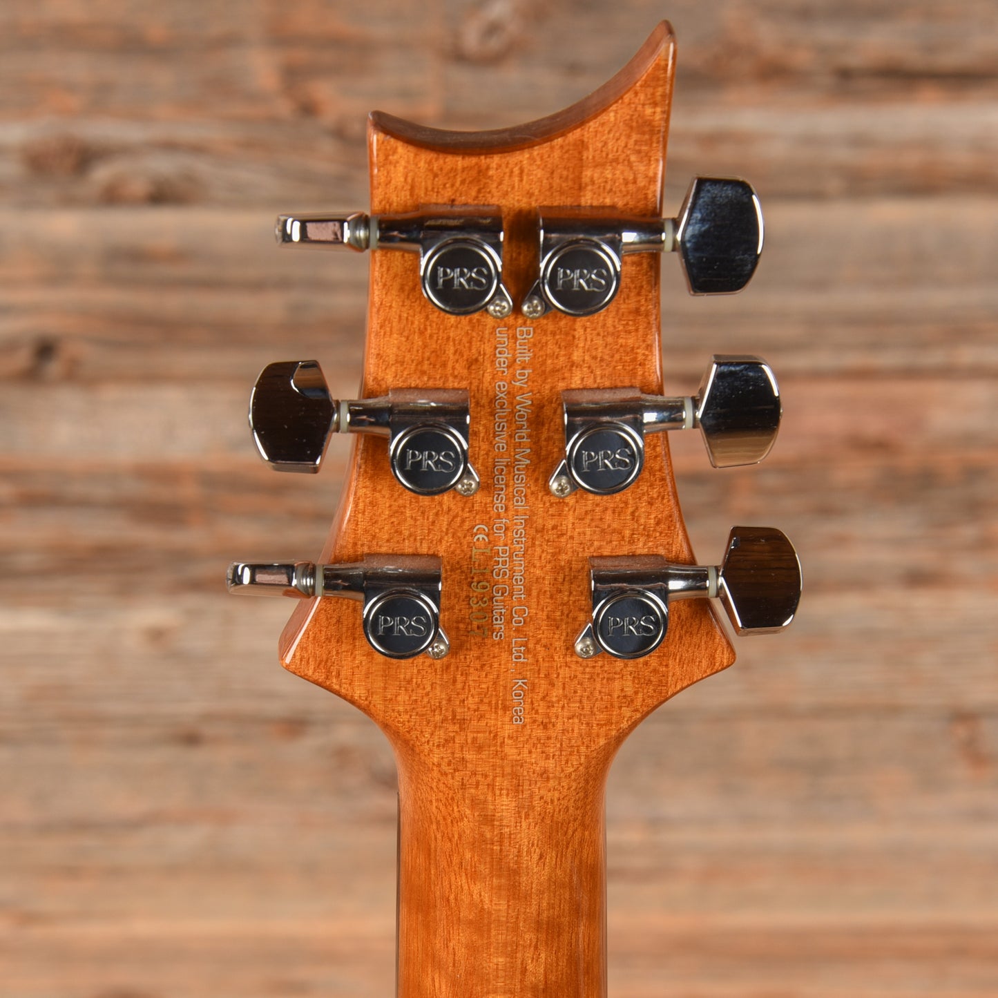 PRS SE Custom 22 Semi-Hollow Sunburst 2011 Electric Guitars / Semi-Hollow