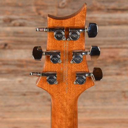PRS SE Custom 22 Semi-Hollow Sunburst 2011 Electric Guitars / Semi-Hollow