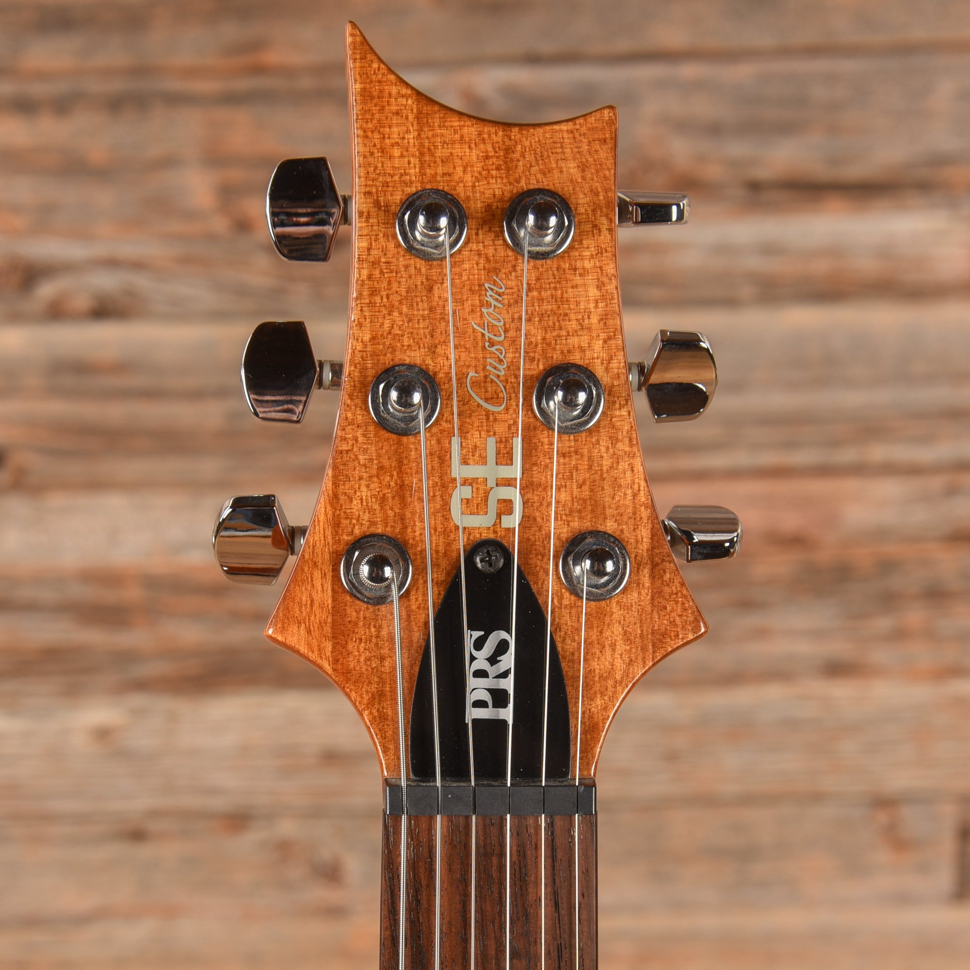 PRS SE Custom 22 Semi-Hollow Sunburst 2011 Electric Guitars / Semi-Hollow