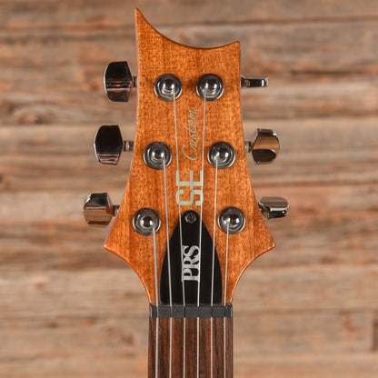 PRS SE Custom 22 Semi-Hollow Sunburst 2011 Electric Guitars / Semi-Hollow