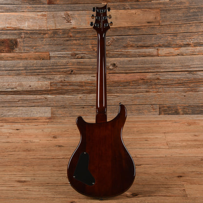 PRS SE Custom 22 Semi-Hollow Sunburst 2017 Electric Guitars / Semi-Hollow