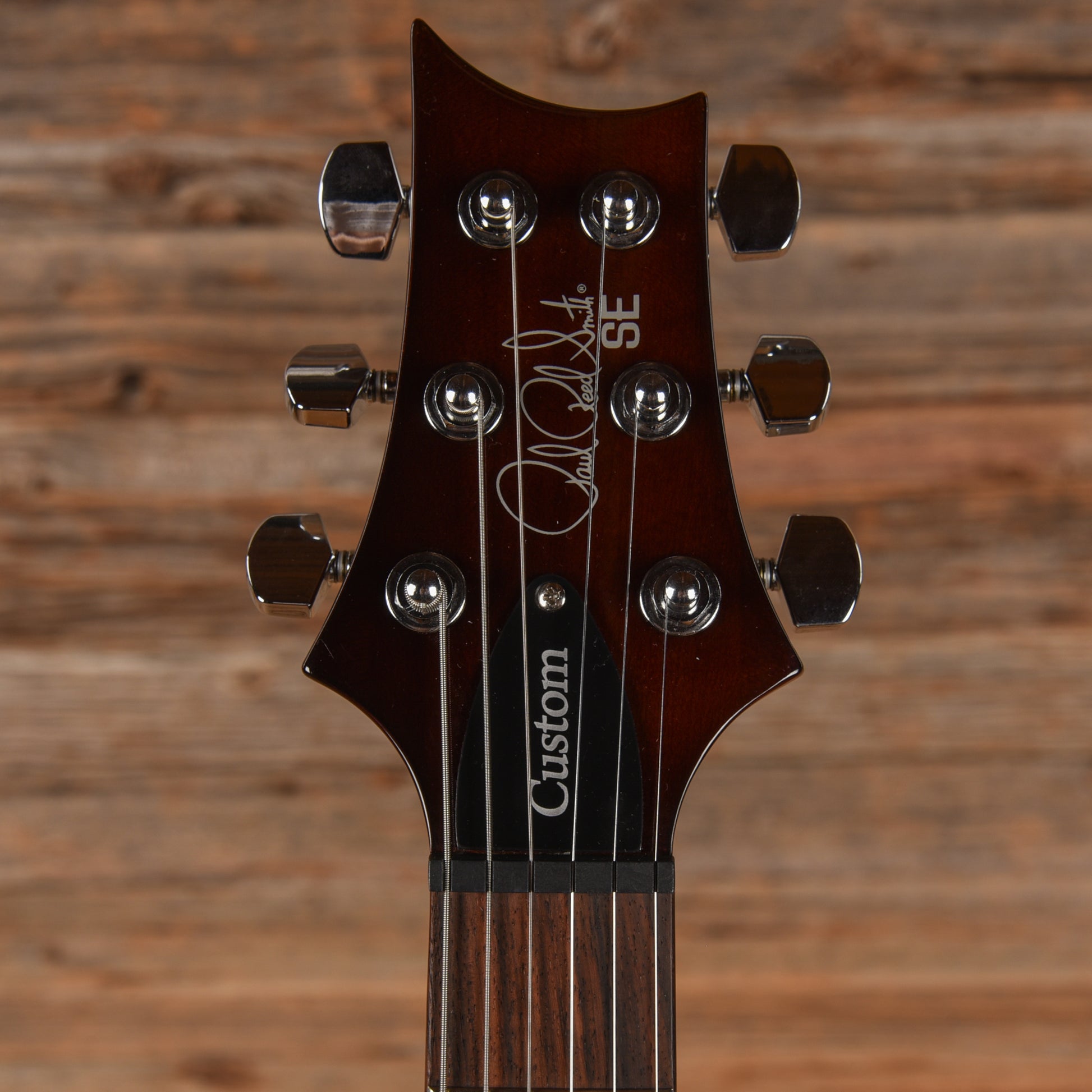 PRS SE Custom 22 Semi-Hollow Sunburst 2017 Electric Guitars / Semi-Hollow