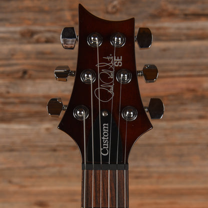 PRS SE Custom 22 Semi-Hollow Sunburst 2017 Electric Guitars / Semi-Hollow