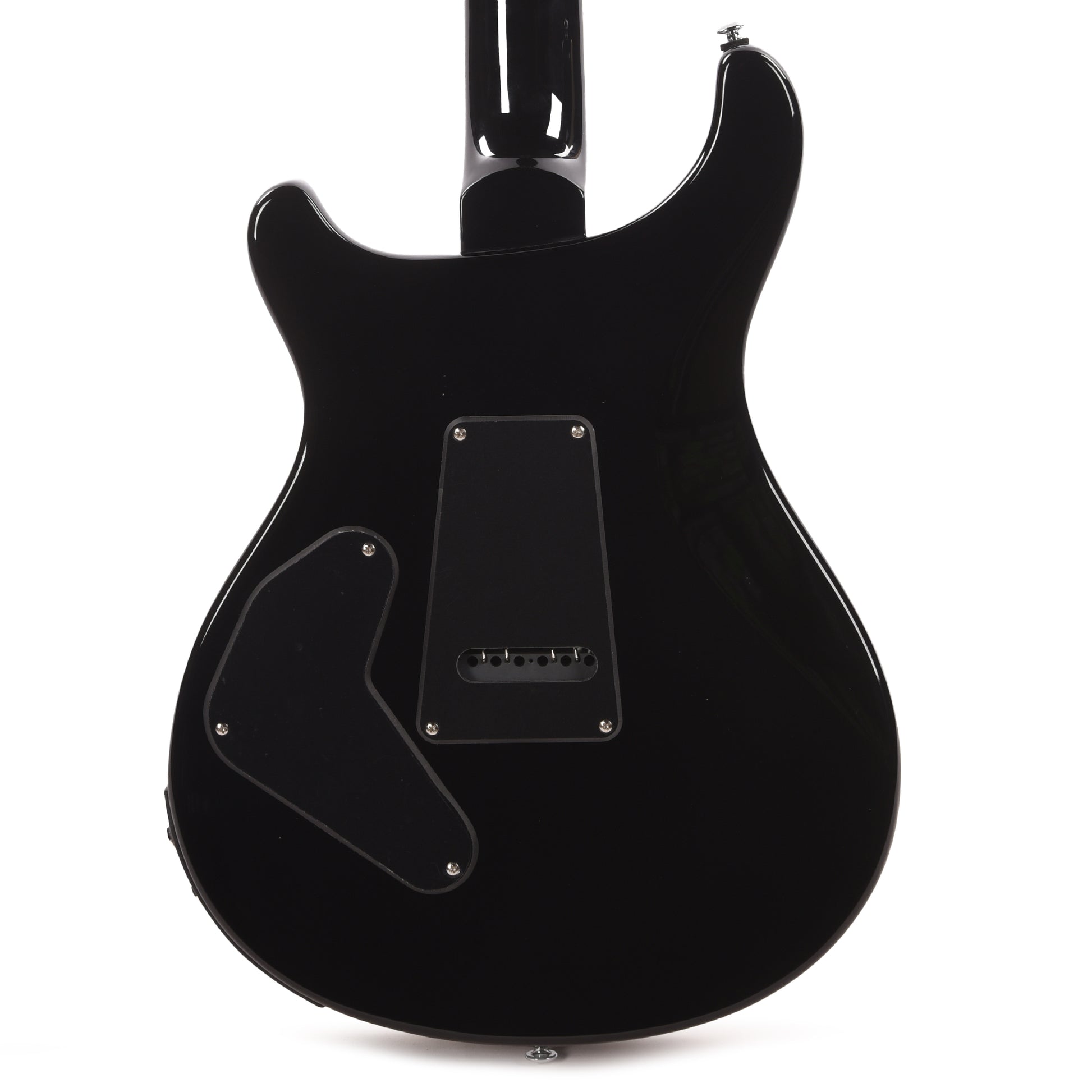 PRS SE Custom 24 Semi-Hollow Piezo Charcoal Burst Electric Guitars / Semi-Hollow
