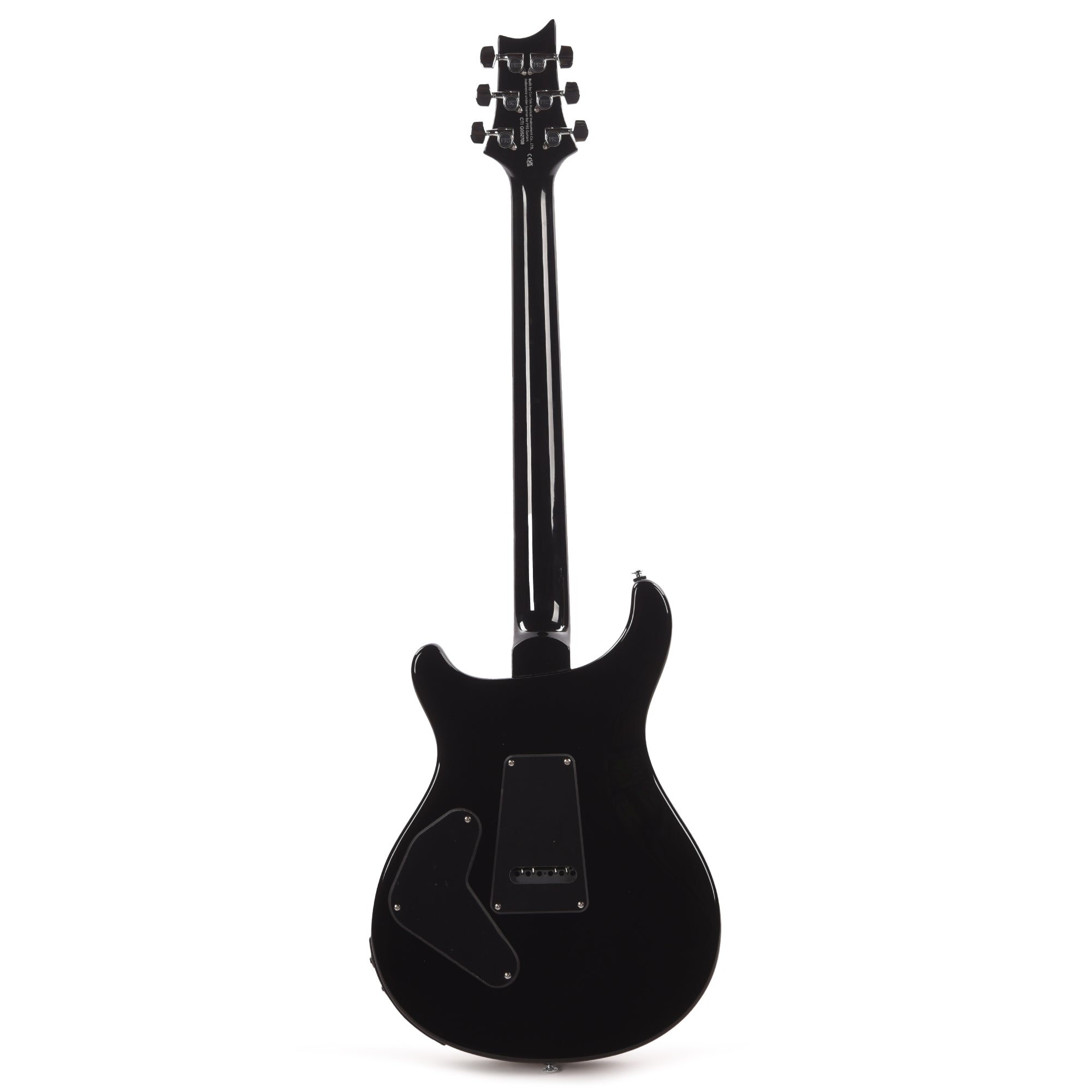 PRS SE Custom 24 Semi-Hollow Piezo Charcoal Burst Electric Guitars / Semi-Hollow