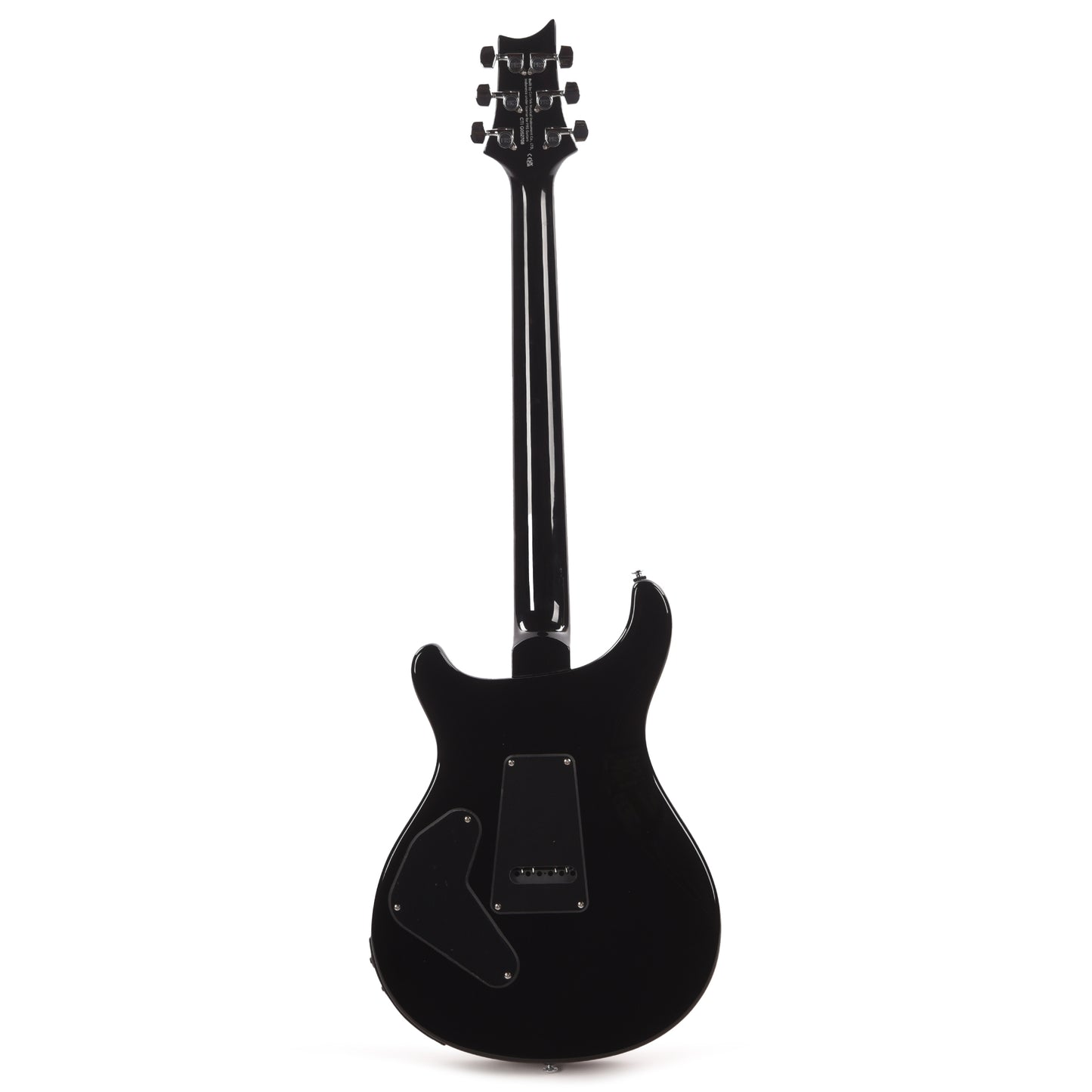 PRS SE Custom 24 Semi-Hollow Piezo Charcoal Burst Electric Guitars / Semi-Hollow