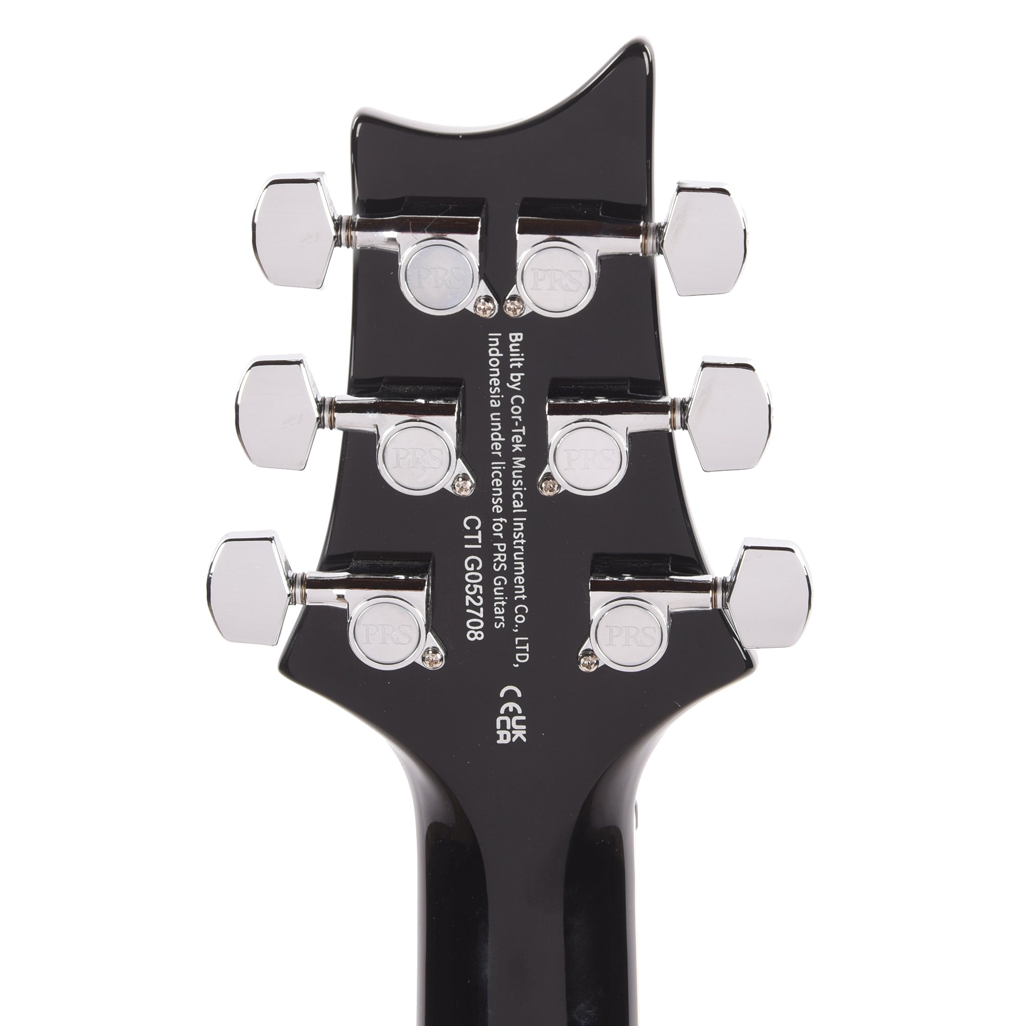 PRS SE Custom 24 Semi-Hollow Piezo Charcoal Burst Electric Guitars / Semi-Hollow