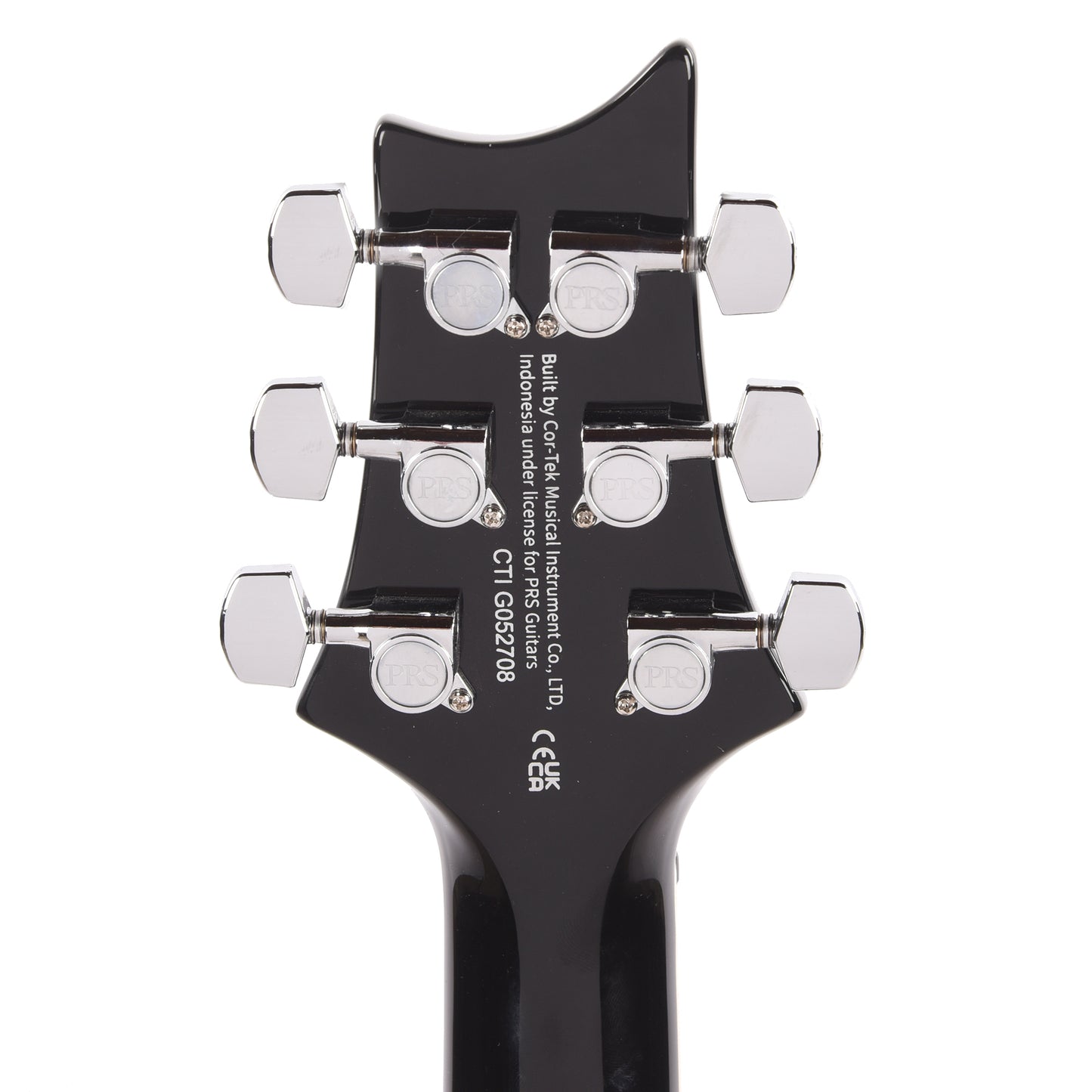 PRS SE Custom 24 Semi-Hollow Piezo Charcoal Burst Electric Guitars / Semi-Hollow