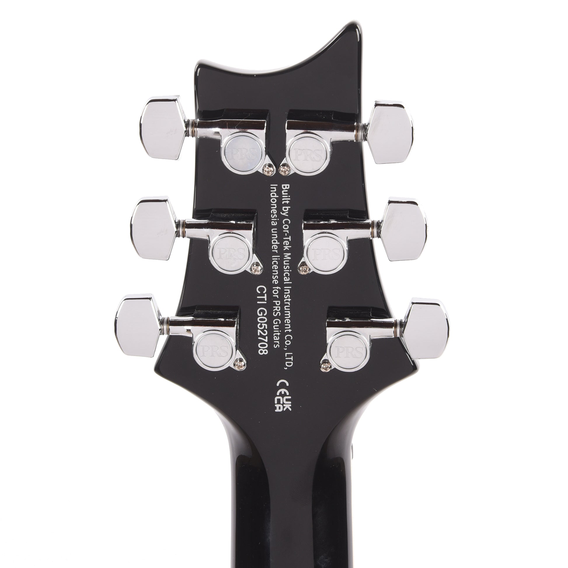 PRS SE Custom 24 Semi-Hollow Piezo Charcoal Burst Electric Guitars / Semi-Hollow