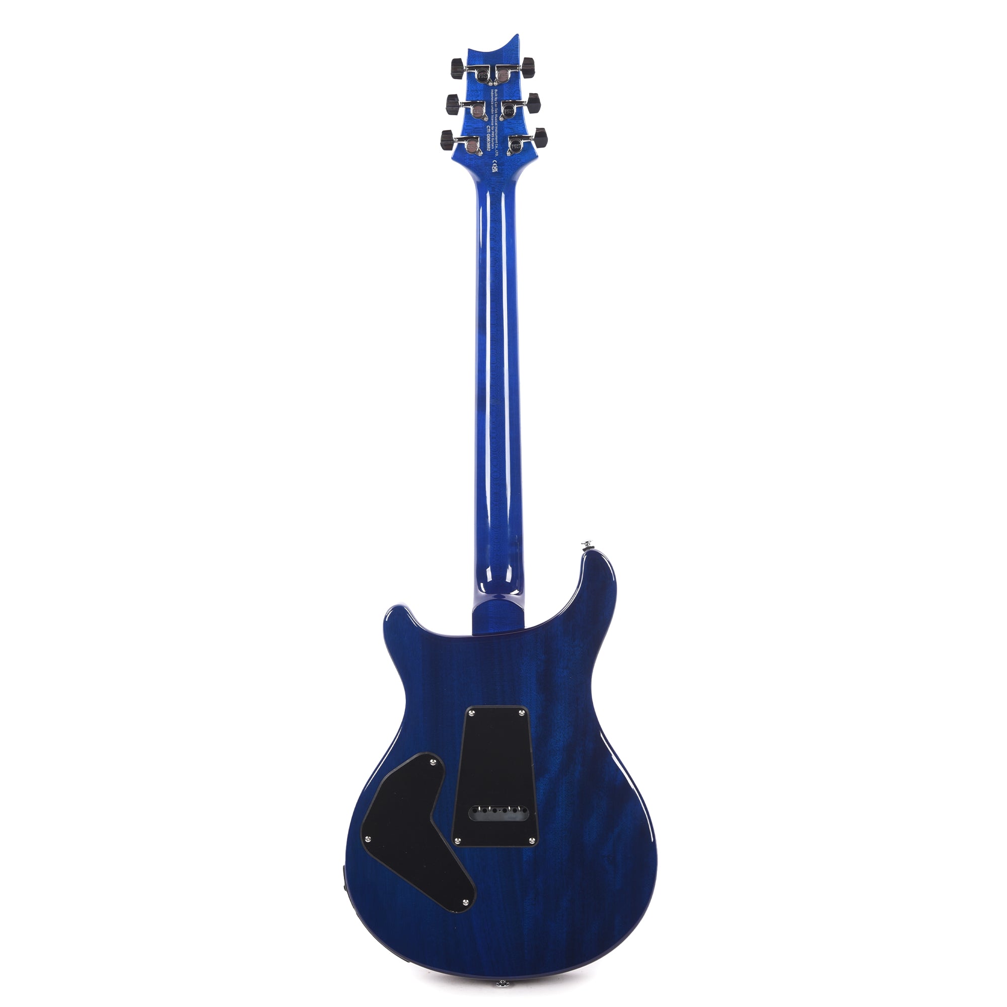 PRS SE Custom 24 Semi-Hollow Piezo Lake Blue Electric Guitars / Semi-Hollow