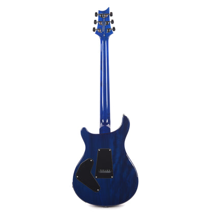 PRS SE Custom 24 Semi-Hollow Piezo Lake Blue Electric Guitars / Semi-Hollow