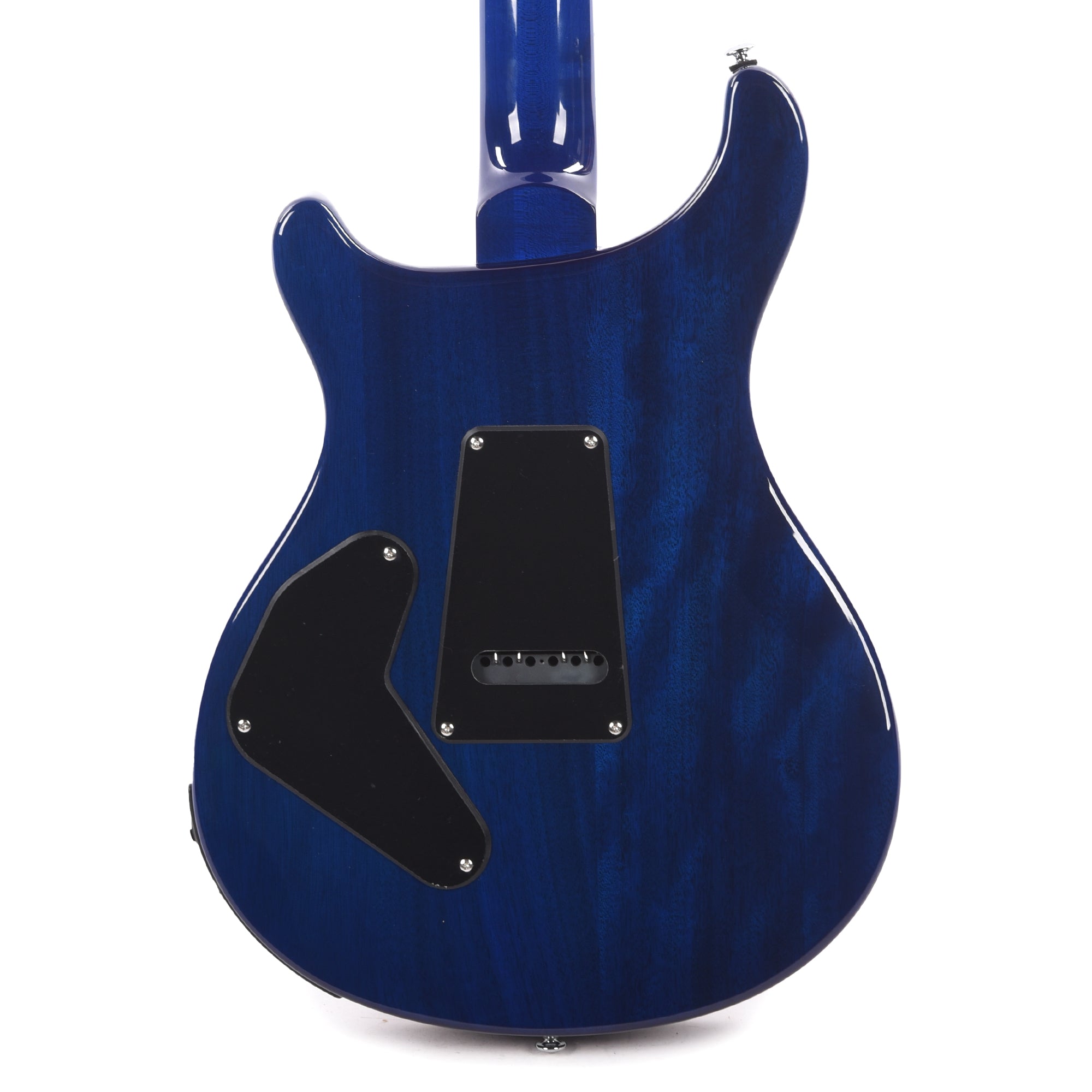 PRS SE Custom 24 Semi-Hollow Piezo Lake Blue Electric Guitars / Semi-Hollow