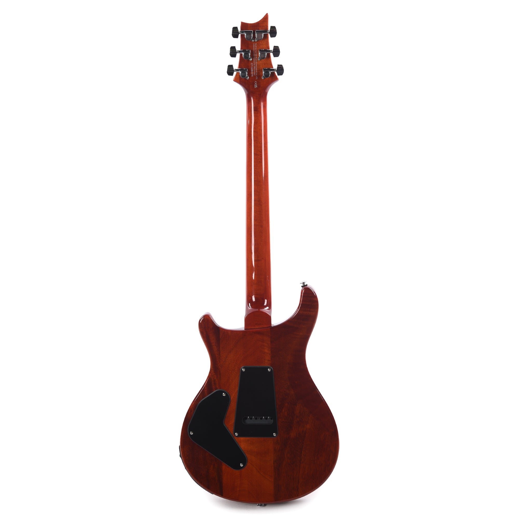 PRS SE Custom 24 Semi-Hollow Piezo Vintage Sunburst Electric Guitars / Semi-Hollow