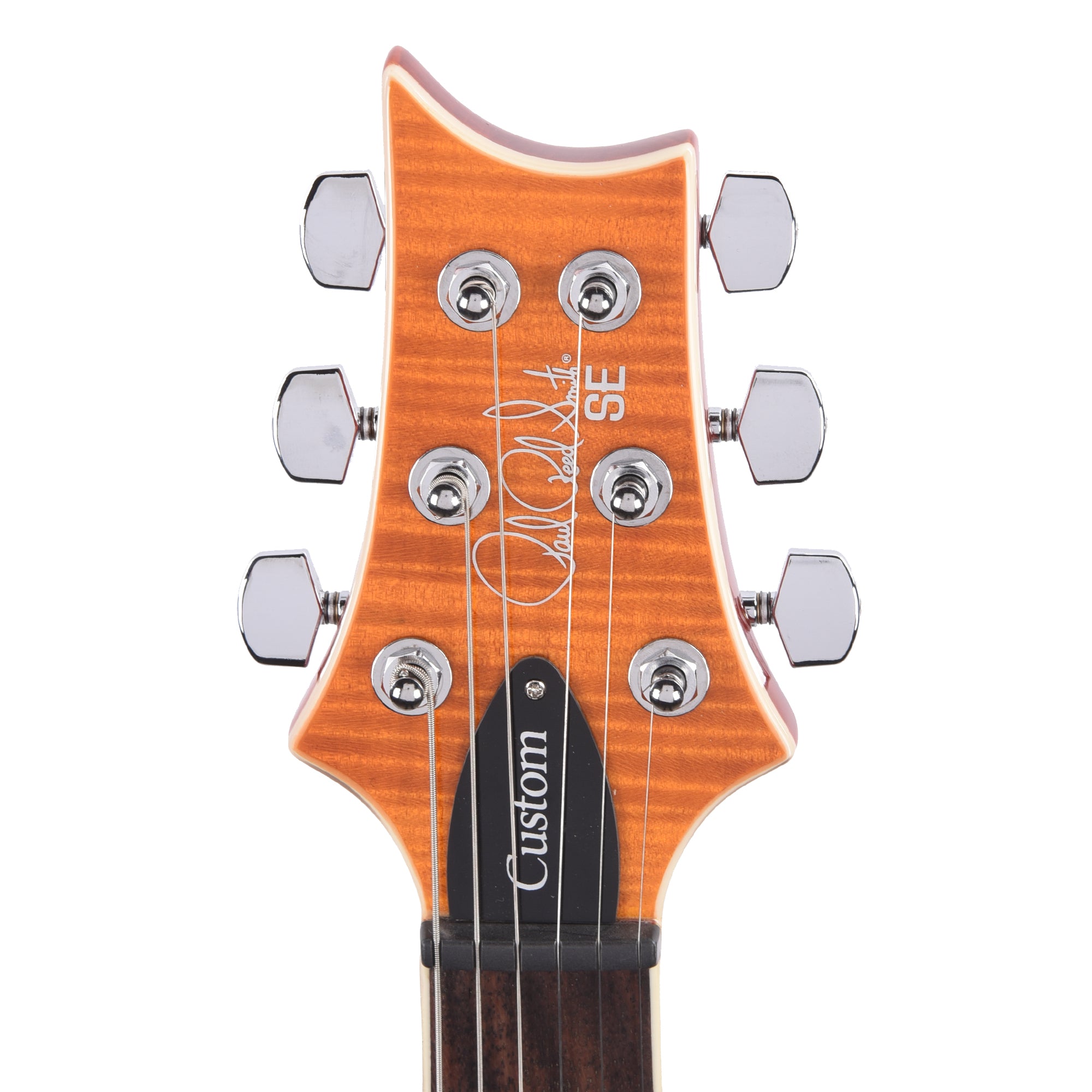 PRS SE Custom 24 Semi-Hollow Piezo Vintage Sunburst Electric Guitars / Semi-Hollow