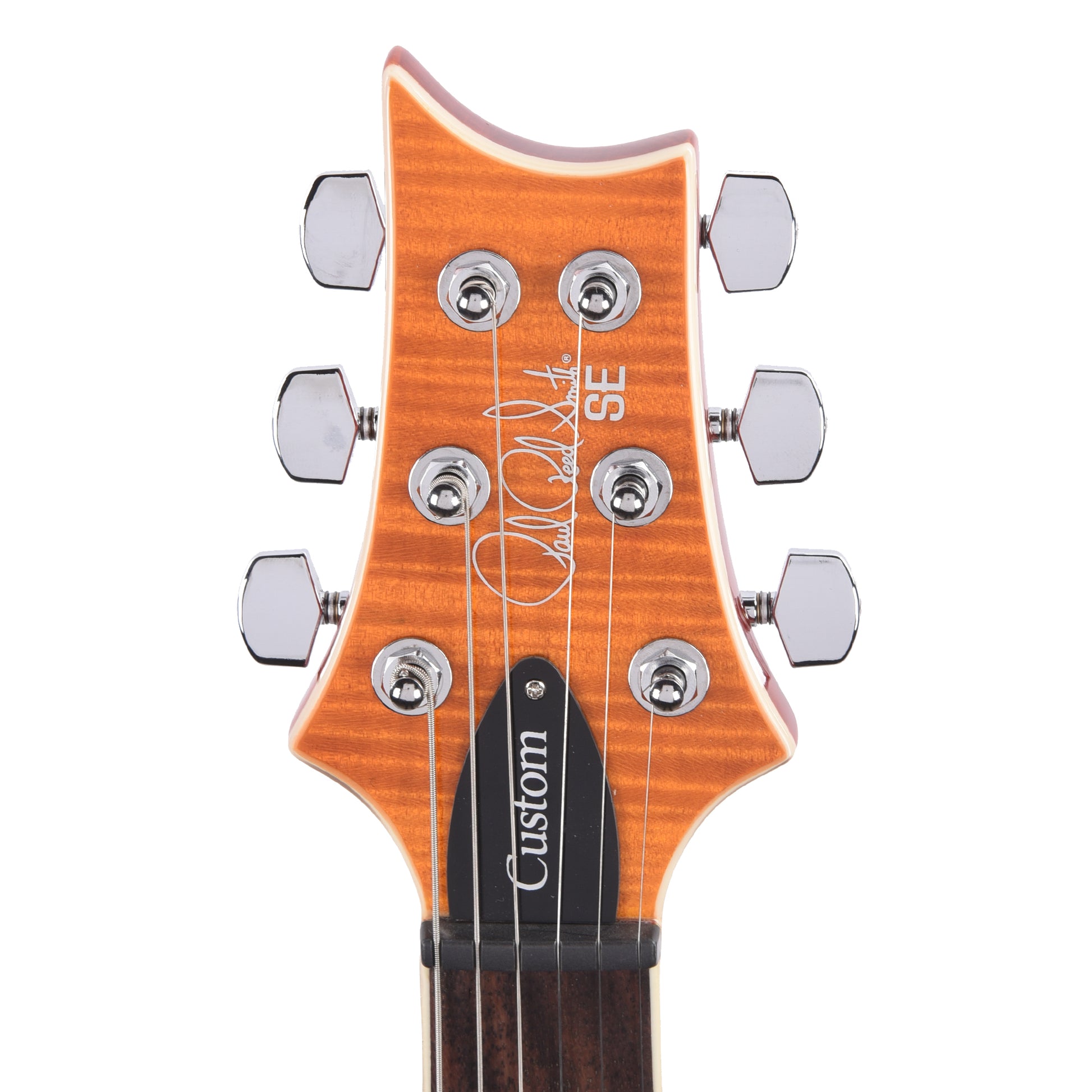 PRS SE Custom 24 Semi-Hollow Piezo Vintage Sunburst Electric Guitars / Semi-Hollow