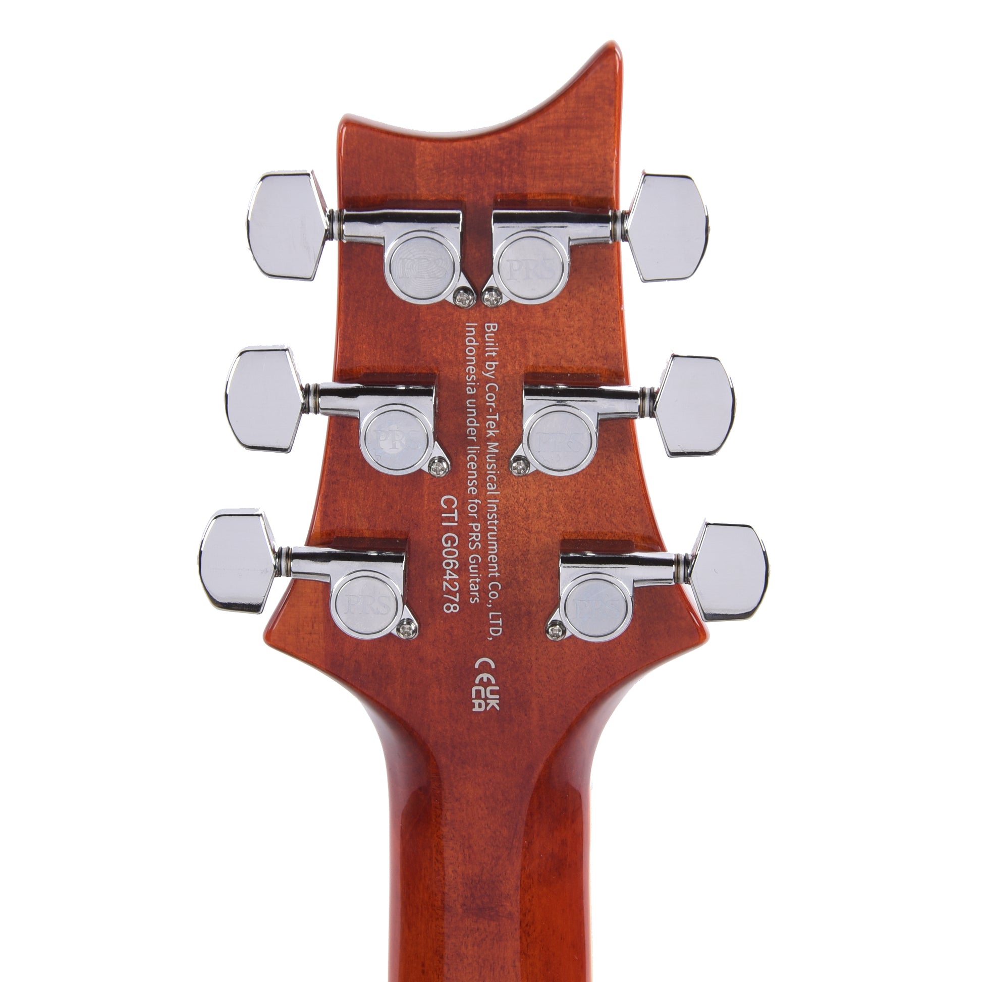 PRS SE Custom 24 Semi-Hollow Piezo Vintage Sunburst Electric Guitars / Semi-Hollow