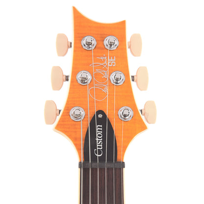 PRS SE Custom 24 Semi-Hollow Piezo Vintage Sunburst Electric Guitars / Semi-Hollow
