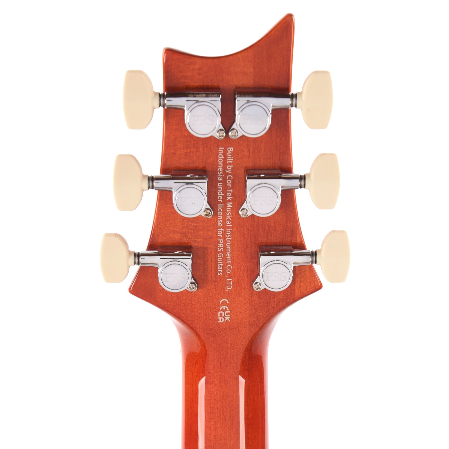 PRS SE Custom 24 Semi-Hollow Piezo Vintage Sunburst Electric Guitars / Semi-Hollow
