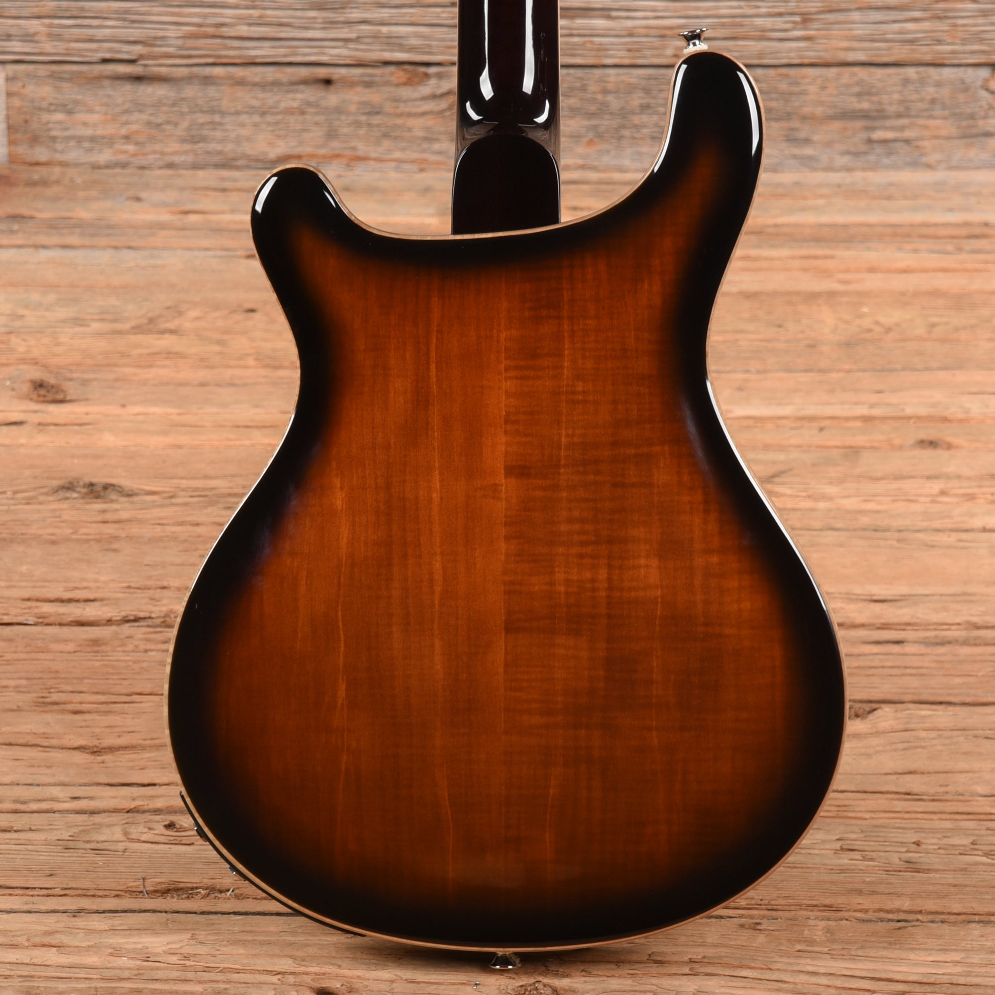 PRS SE Hollowbody II Piezo Gold Burst 2021 Electric Guitars / Semi-Hollow