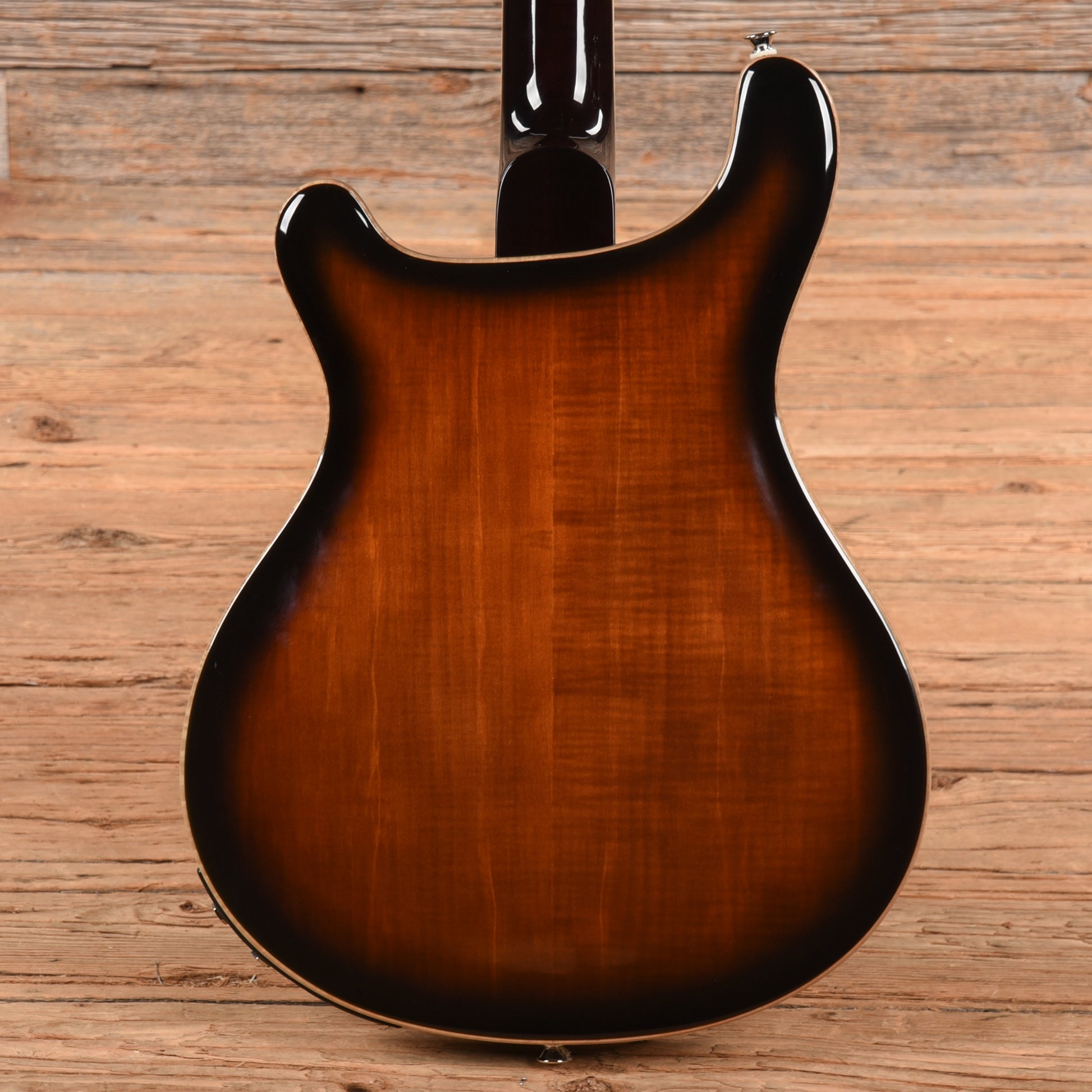 PRS SE Hollowbody II Piezo Gold Burst 2021 Electric Guitars / Semi-Hollow