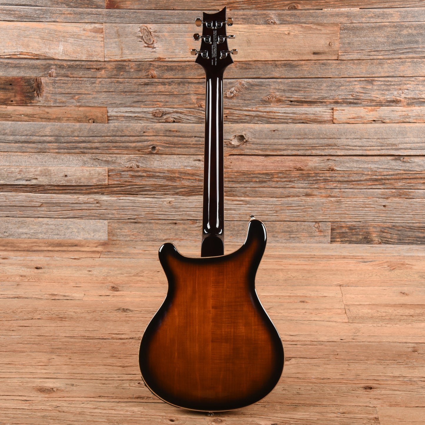 PRS SE Hollowbody II Piezo Gold Burst 2021 Electric Guitars / Semi-Hollow