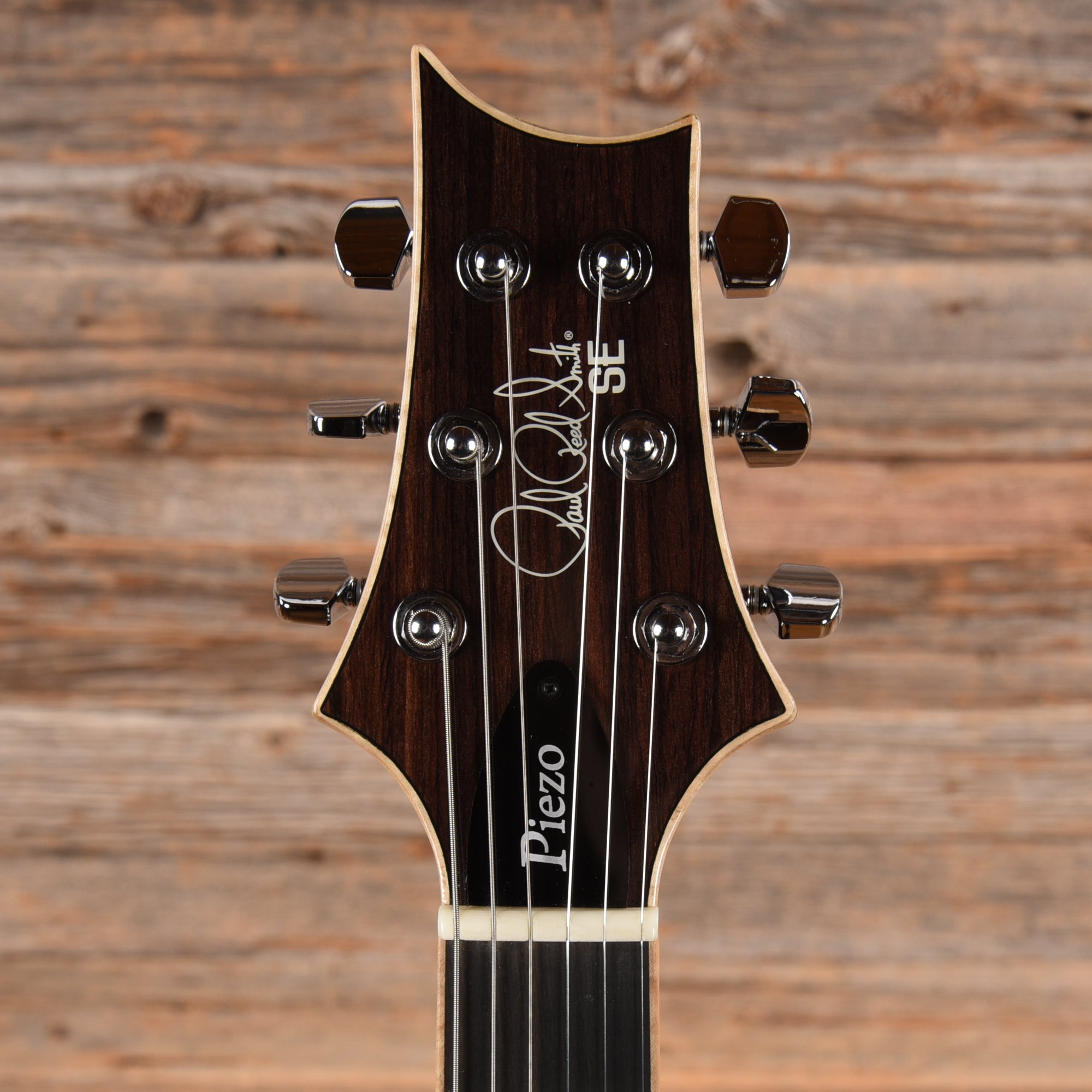 PRS SE Hollowbody II Piezo Gold Burst 2021 Electric Guitars / Semi-Hollow