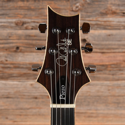 PRS SE Hollowbody II Piezo Gold Burst 2021 Electric Guitars / Semi-Hollow