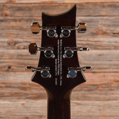 PRS SE Hollowbody II Piezo Gold Burst 2021 Electric Guitars / Semi-Hollow