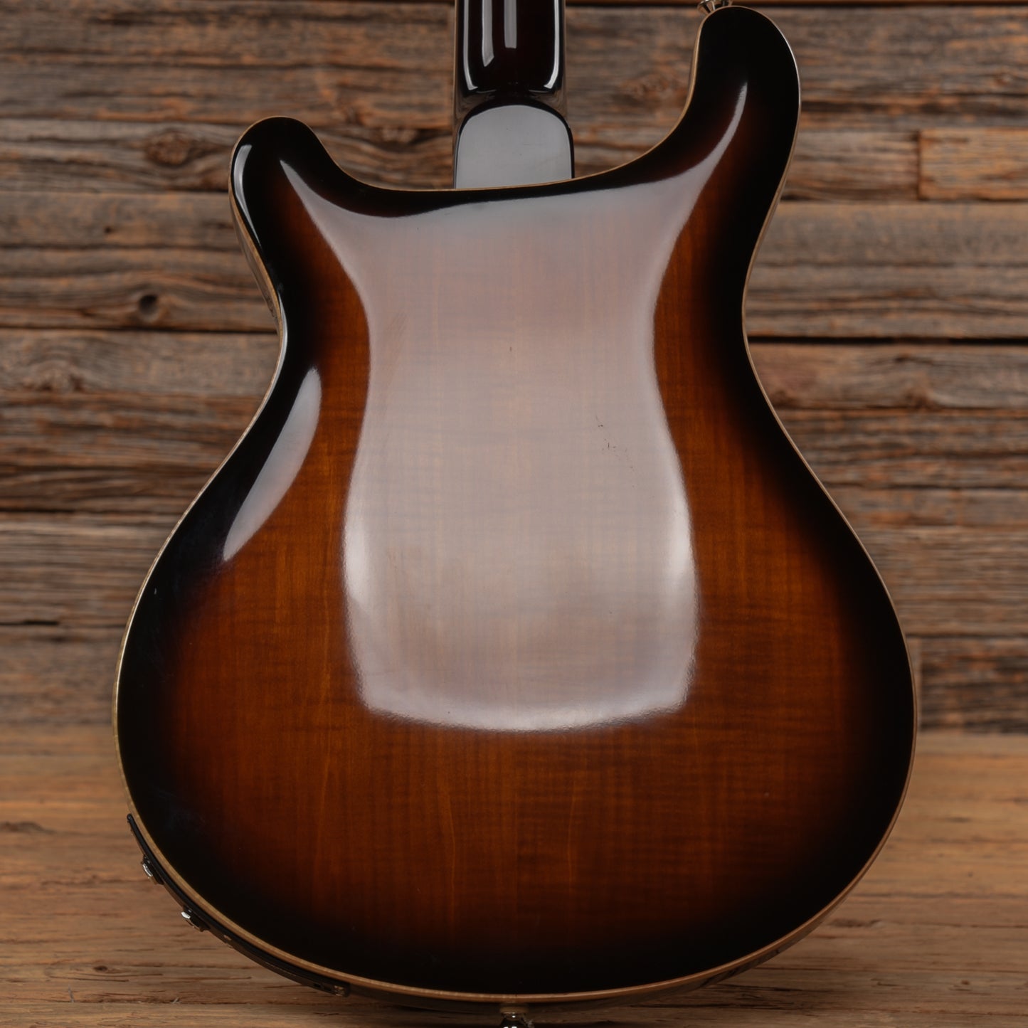 PRS SE Hollowbody II Piezo Gold Burst 2021 Electric Guitars / Semi-Hollow