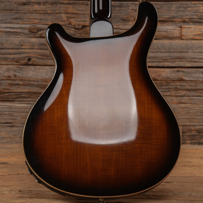 PRS SE Hollowbody II Piezo Gold Burst 2021 Electric Guitars / Semi-Hollow