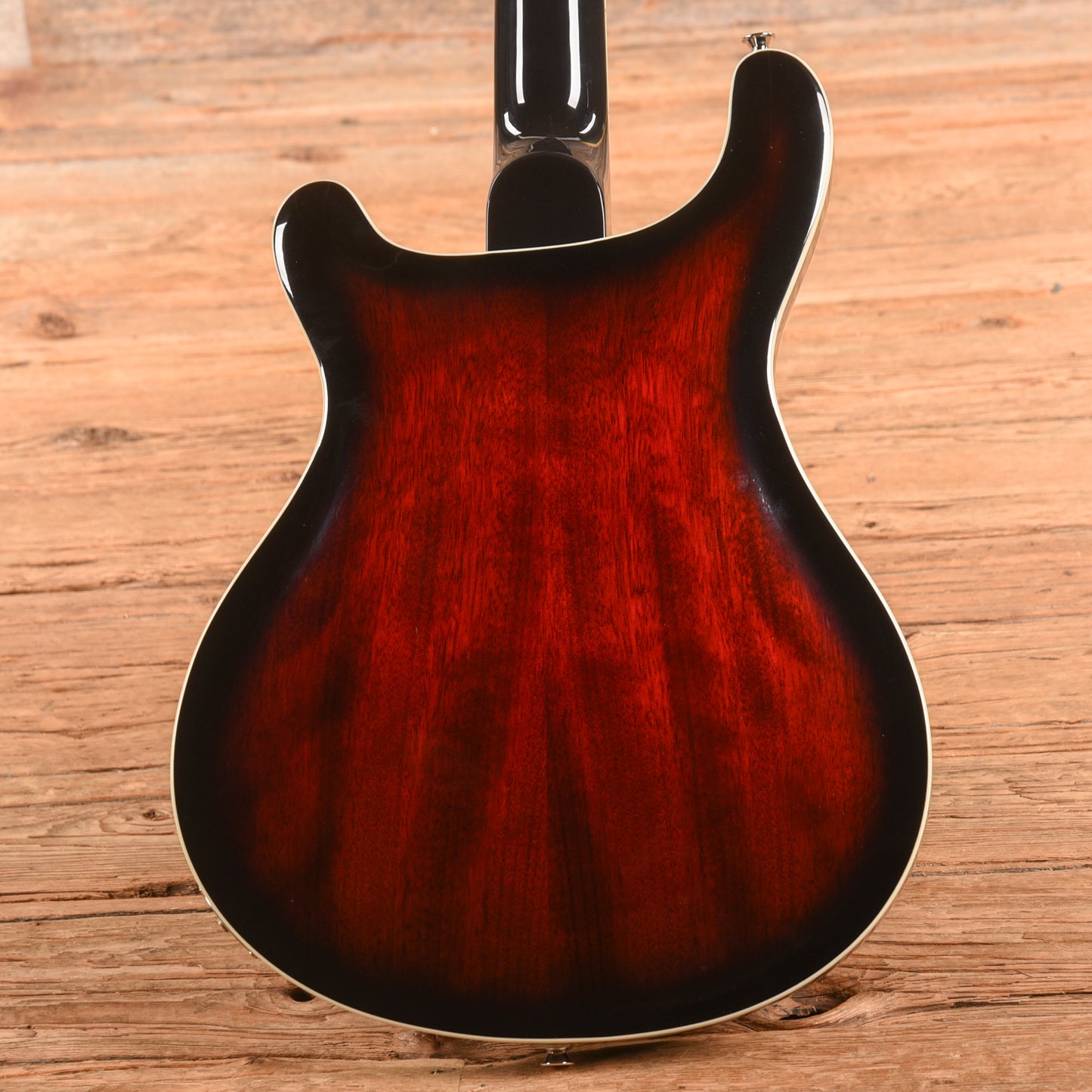 PRS SE Hollowbody Standard Red Burst 2021 Electric Guitars / Semi-Hollow