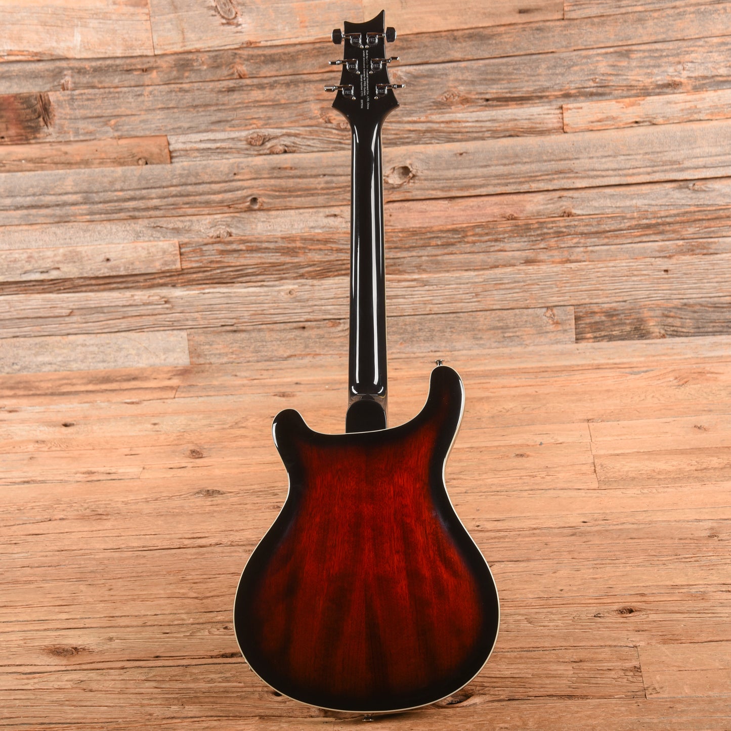 PRS SE Hollowbody Standard Red Burst 2021 Electric Guitars / Semi-Hollow