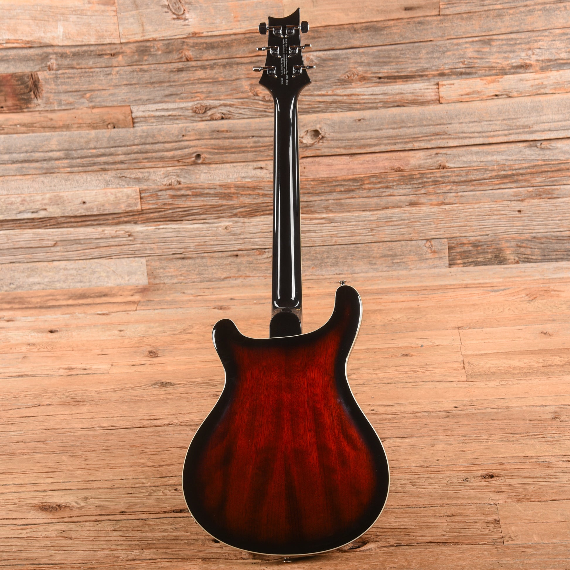 PRS SE Hollowbody Standard Red Burst 2021 Electric Guitars / Semi-Hollow