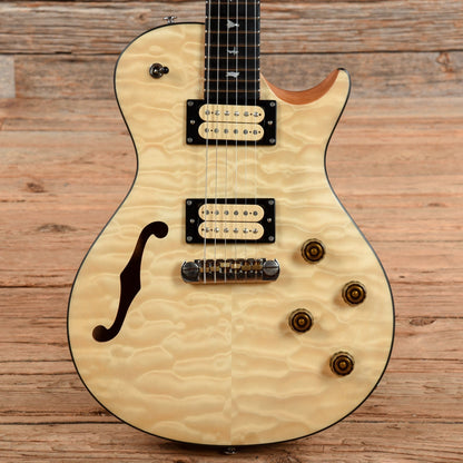 PRS SE Limited Edition Zach Myers Natural Quilt Electric Guitars / Semi-Hollow