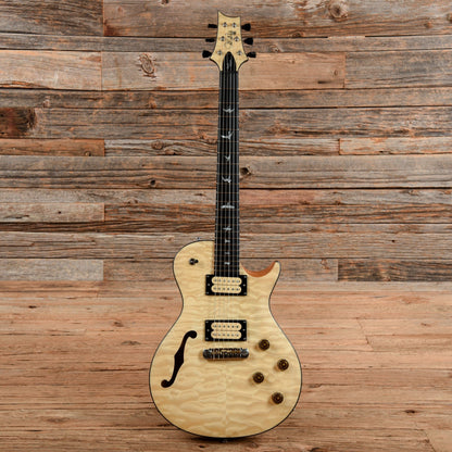 PRS SE Limited Edition Zach Myers Natural Quilt Electric Guitars / Semi-Hollow