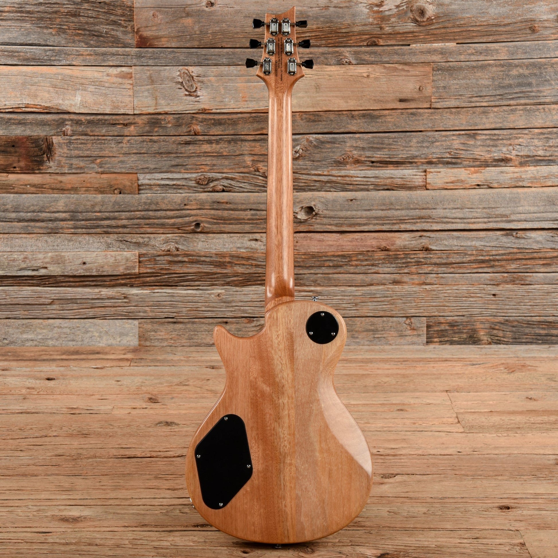 PRS SE Limited Edition Zach Myers Natural Quilt Electric Guitars / Semi-Hollow