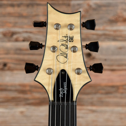 PRS SE Limited Edition Zach Myers Natural Quilt Electric Guitars / Semi-Hollow