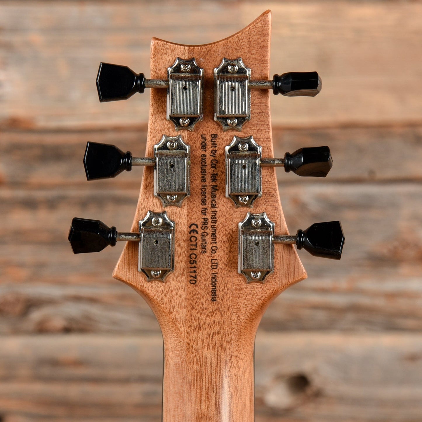 PRS SE Limited Edition Zach Myers Natural Quilt Electric Guitars / Semi-Hollow