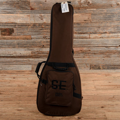 PRS SE Limited Edition Zach Myers Natural Quilt Electric Guitars / Semi-Hollow